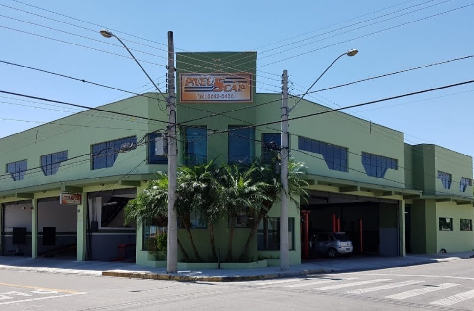 Fachada da PneusCap